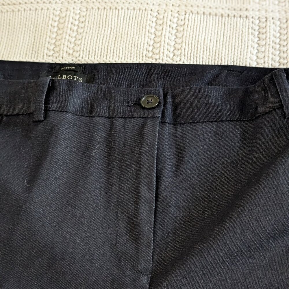 Talbot's polished denim dress trousers; work wear.. Size 18WP (women's petite) - Picture 7 of 13